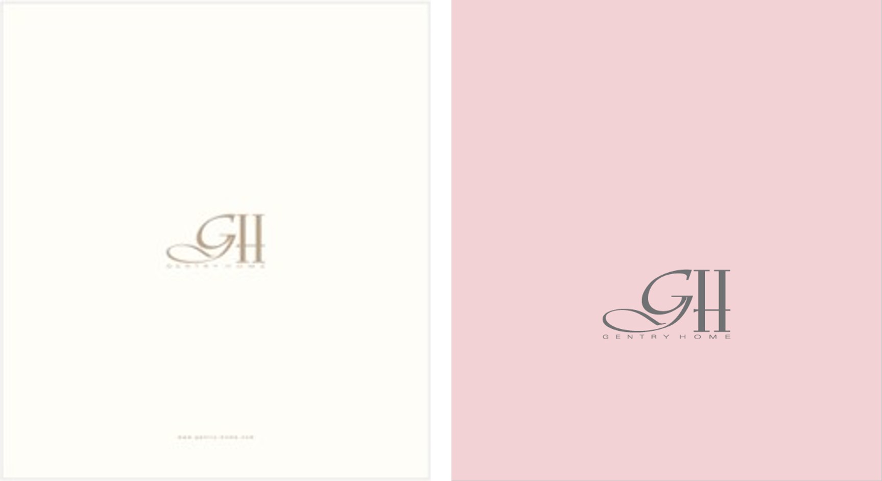 資料ダウンロード：Gentry Homeの全ラインナップを収めたメインカタログと、主要なエッセンスを凝縮した簡易カタログ。マホガニーの加工、多彩な大理石の選択肢、カスタマイズ可能な仕様詳細を、2つのカタログから用途に合わせてご確認いただけます。