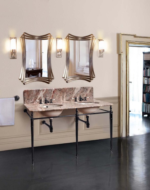 製品詳細：6種の大理石バリエーションが圧巻の「Ophelia」。ダブル、シングル、そしてゆとりのある「グランデ」サイズを揃え、大理石の自然な美しさを最大限に活かした上品な空間を実現。