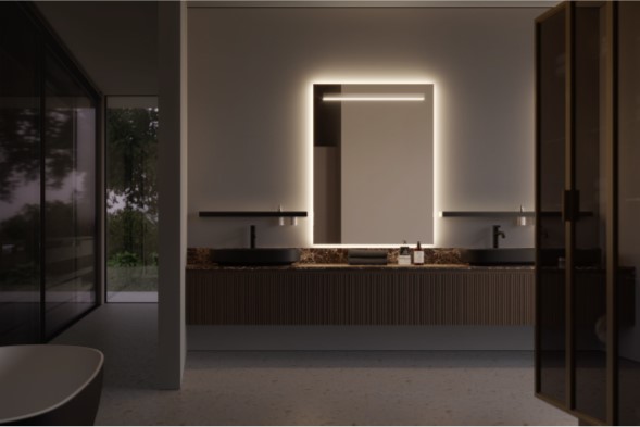 製品詳細：タイムレスなエレガンスを纏った「ViaCondotti」。洗練されたディテールが際立つ洗面キャビネット・ユニット1〜12。