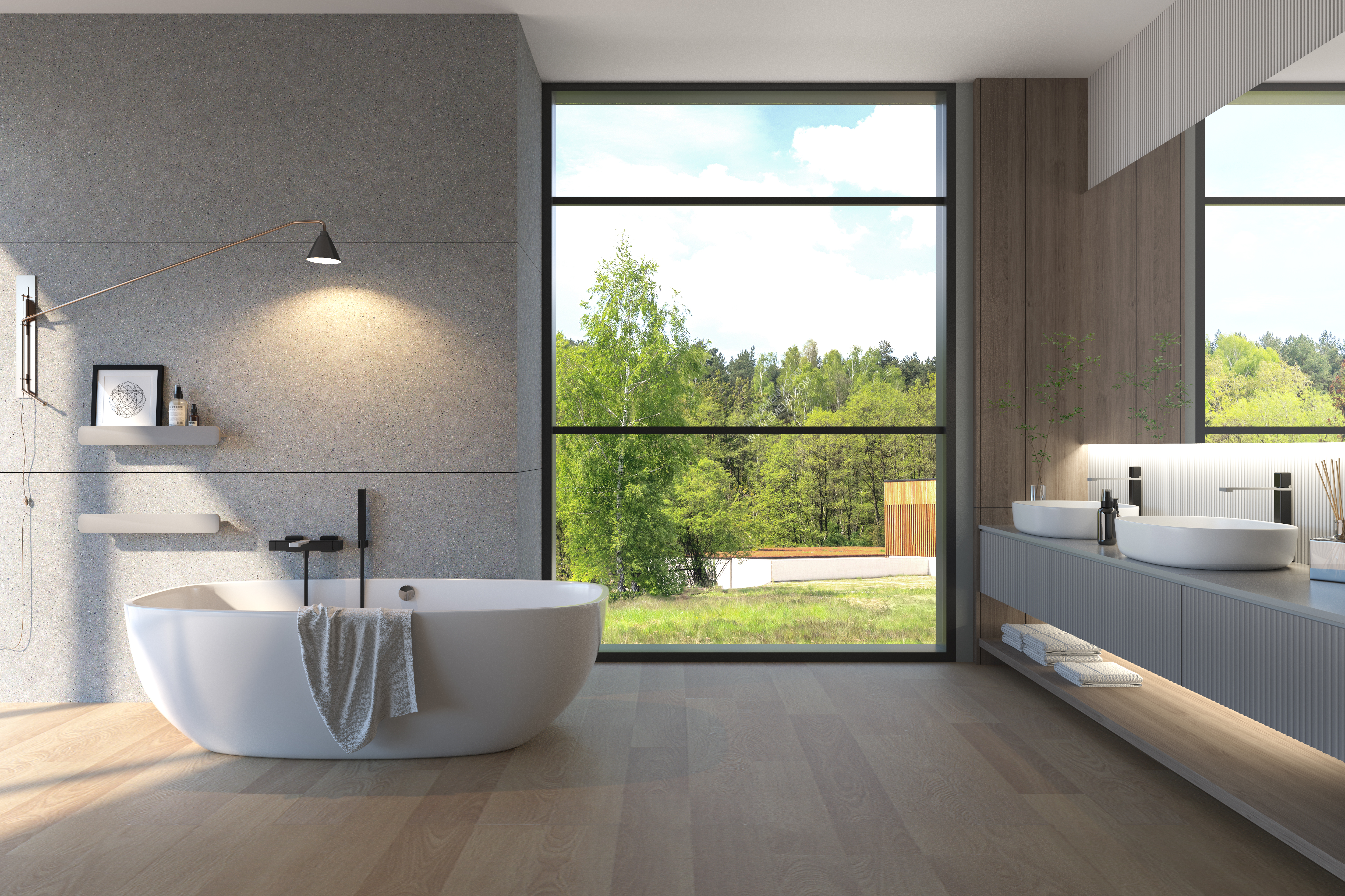 Webert（ウェバート）の水栓金物は、洗練されたイタリアン・モダンを、より身近に。優れた意匠性と実用的な性能を両立し、高級水栓ブランドの中でも屈指のコストパフォーマンスを誇るWebertのバスルーム・ソリューション。