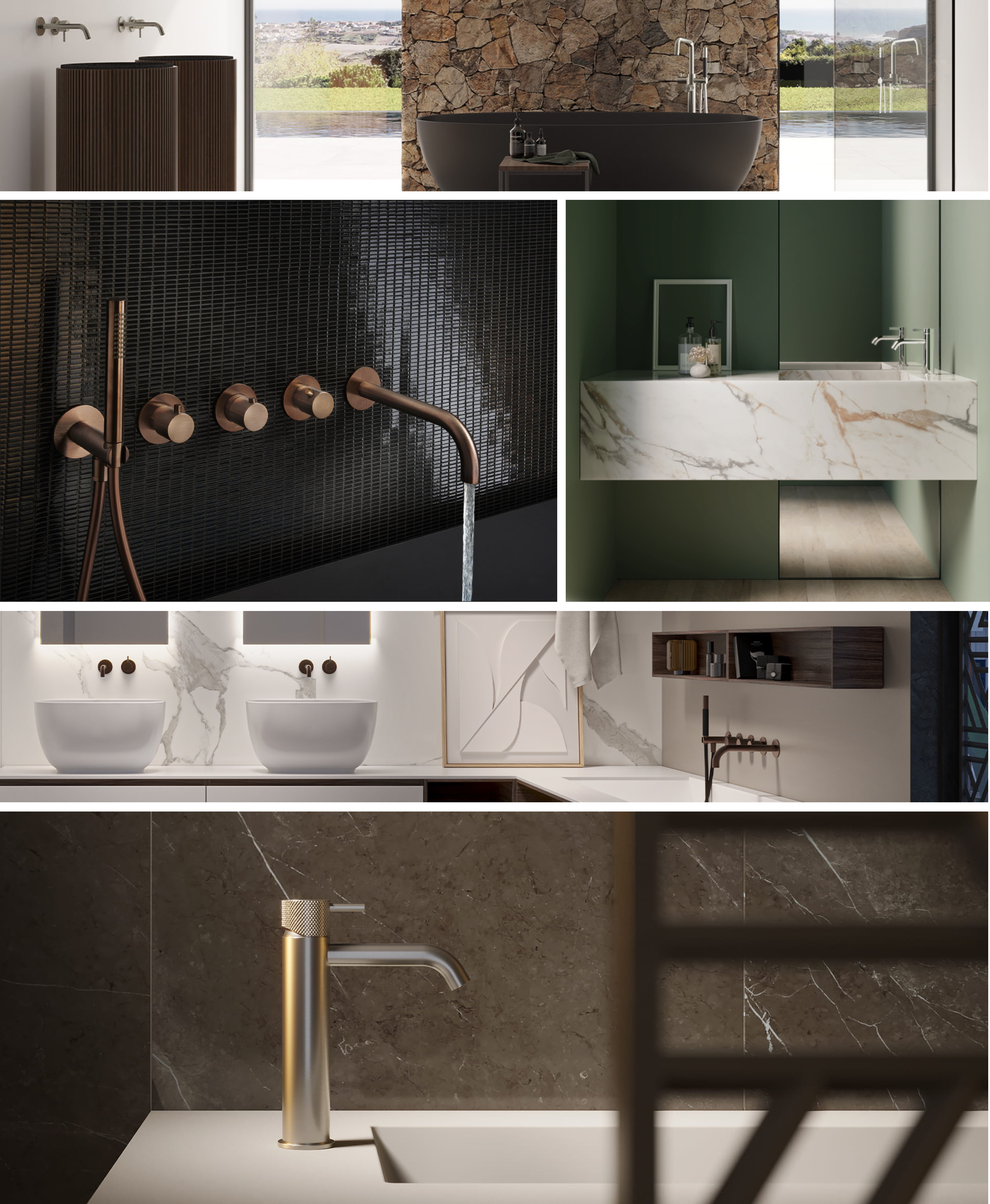 製品品質:Hotbathの美学を象徴する4つのシリーズ。ステンレスの質感を活かした最高峰の「Archie」、究極のスリムデザインで不動の人気を誇る「Cobber」、そのDNAを継承しつつ独自の進化を遂げた「Ace」や「Cobber X」。シンプリシティの中に多彩な個性が宿るモダンコレクション。